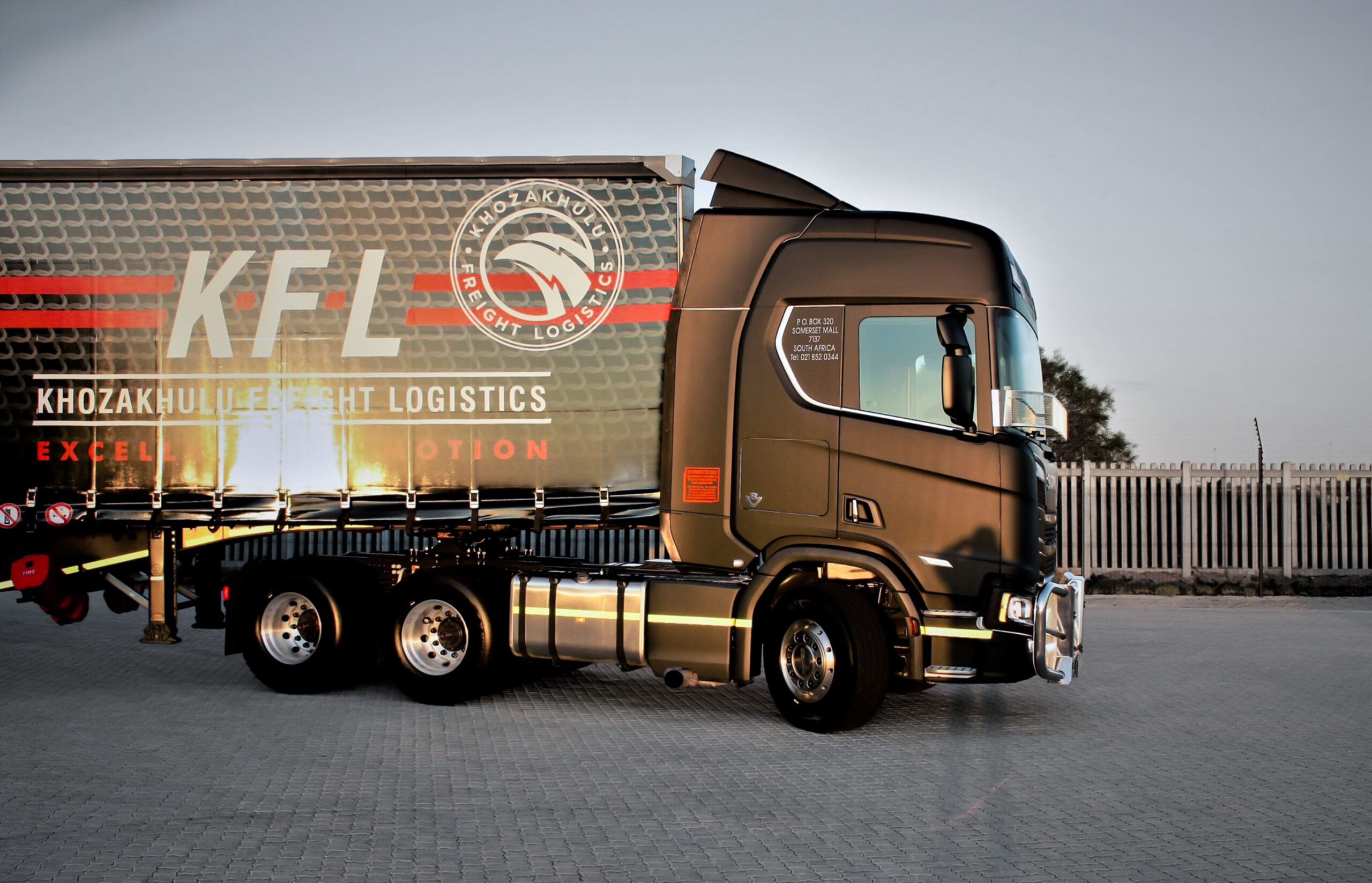 Modern Freight Solutions Visual