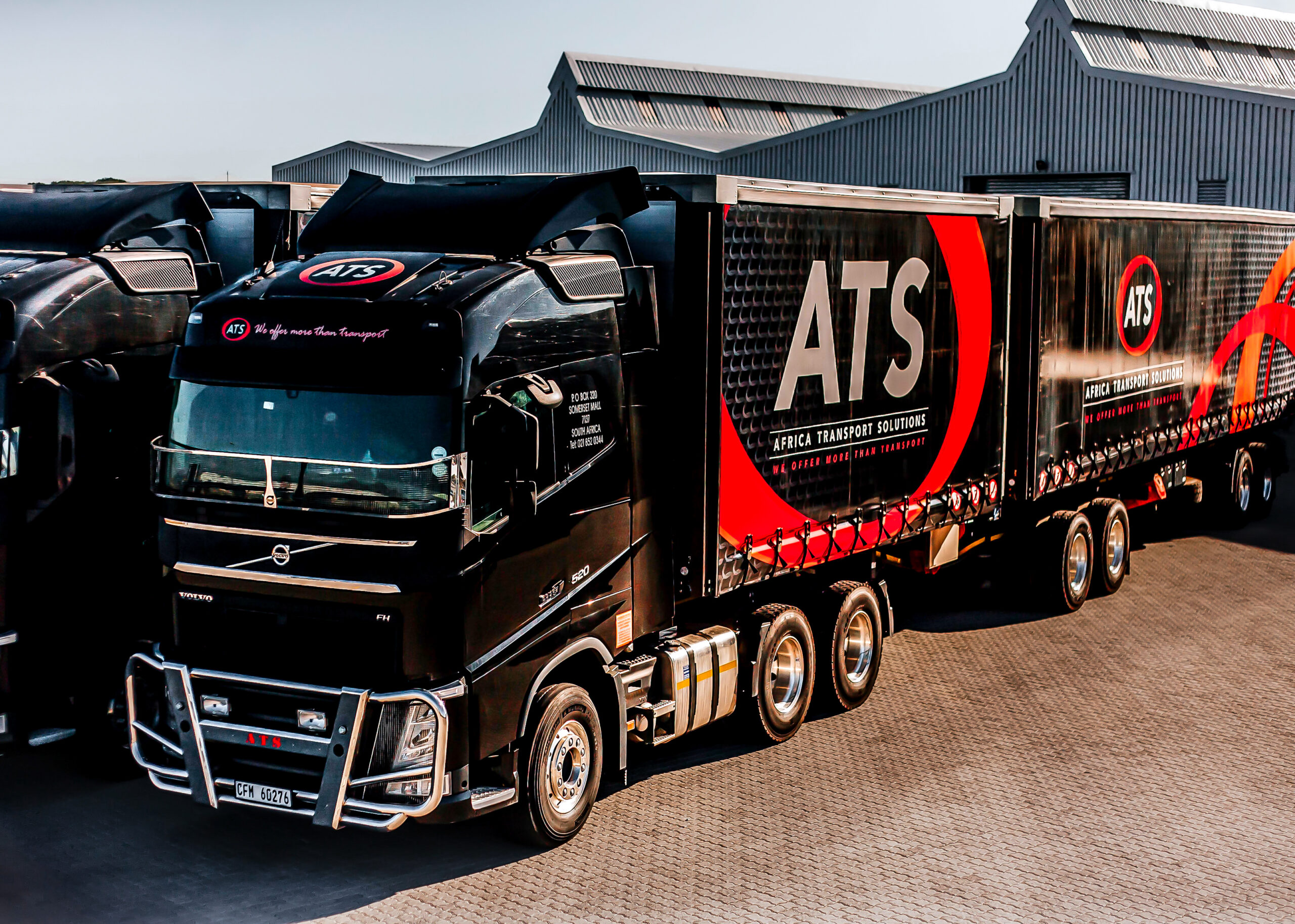 Oversized Equipment On Specialized Transport Trailer